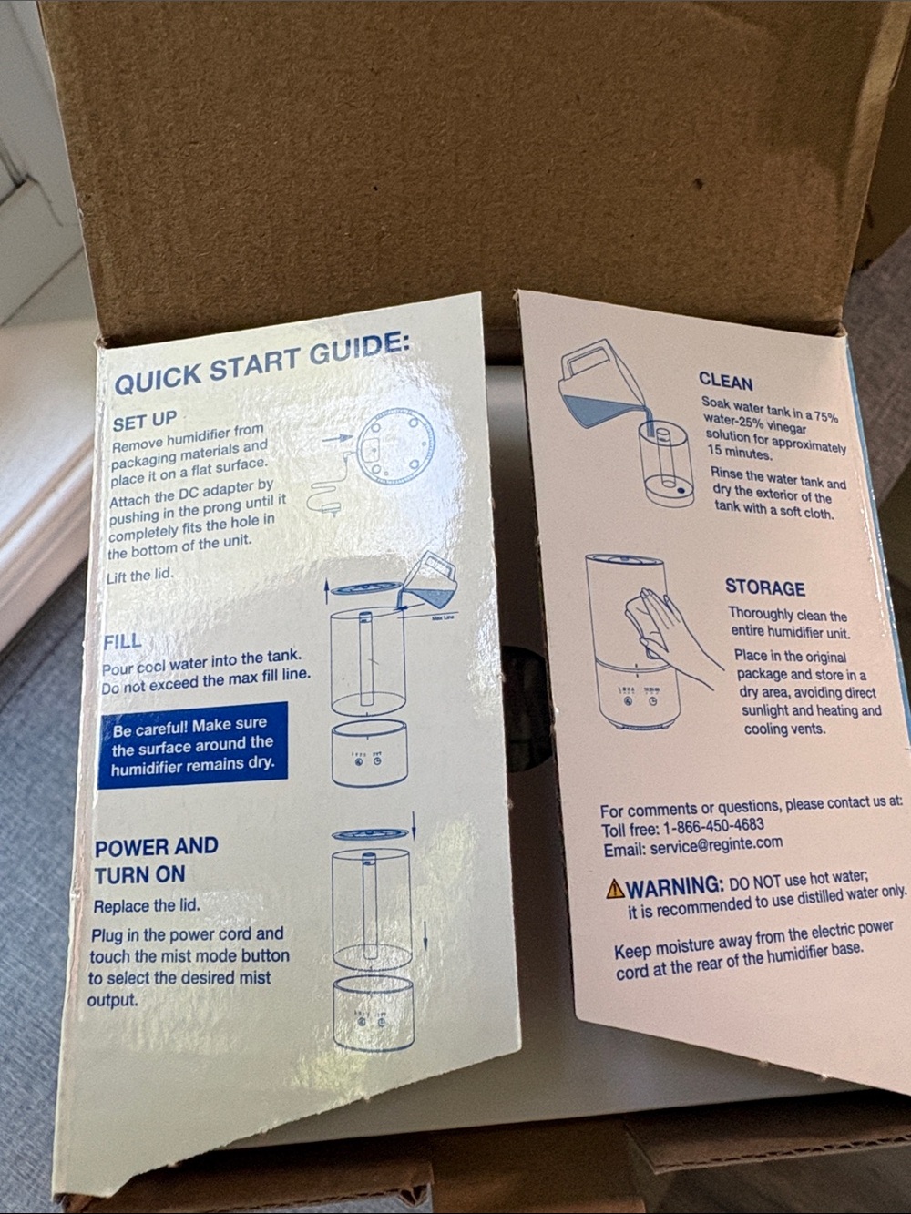 Mini humidifier - Picture 5 of 6